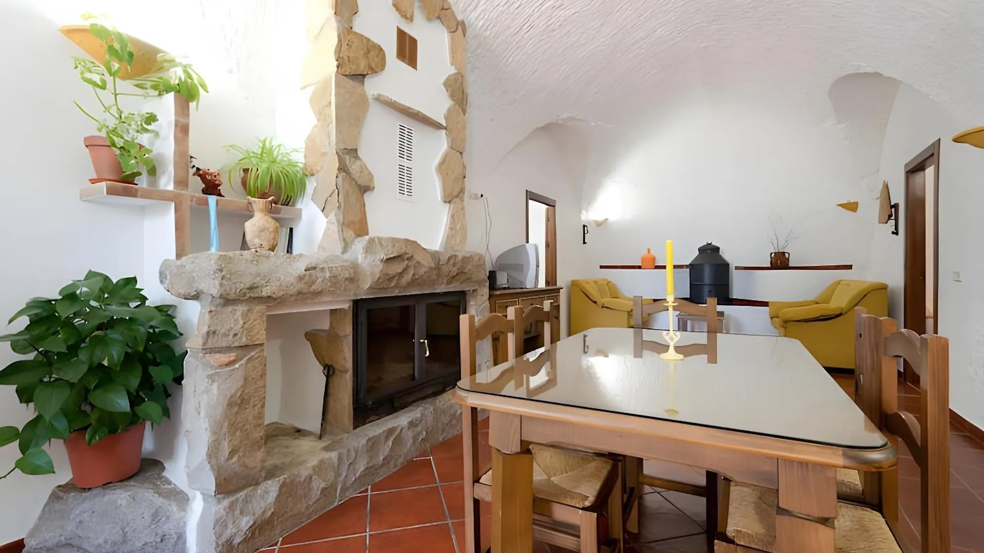 La Chumbera Villa Benalua de Guadix Holiday home